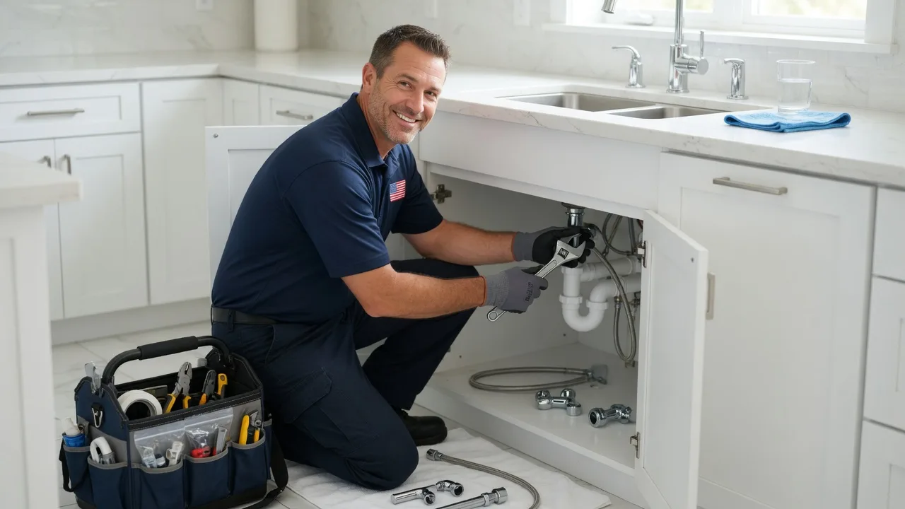 Emergency Plumber in Quantico, VA near me